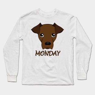 Monday again Long Sleeve T-Shirt